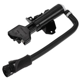Hihaha No.852070C020 Headlight Washer Nozzle for Toyota Sequoia 2008-2019 Front Passenger Side Headlight Headlamp Washer Nozzle Jet Sprayer Plastic 1pc Black