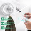 GlobaLink Suction Hooks, Clear Reusable Heavy Duty 3KG Vacuum Suction