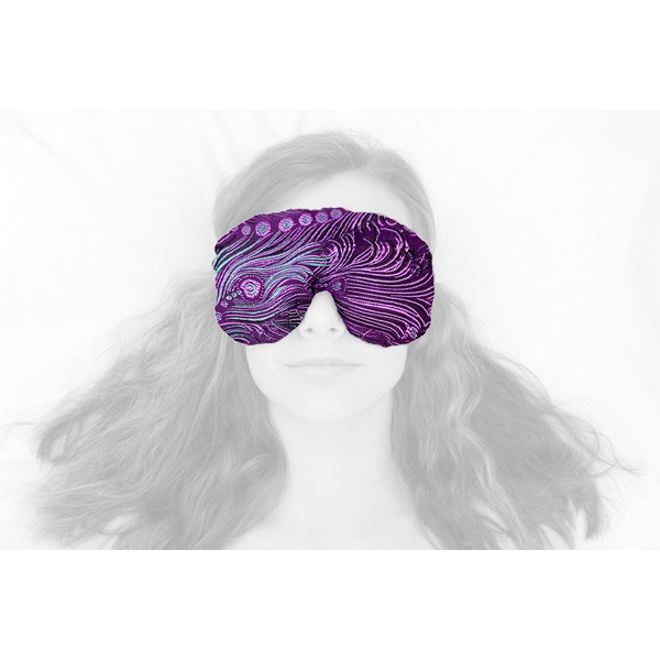 Candi Andi Handmade Opulence Yoga Eye Mask Pillow - Weighted
