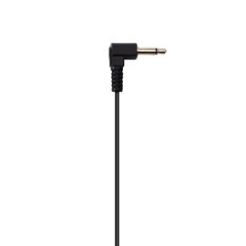 HYSHIKRA G-Form Ear Hook Headphones - 3.5 mm Jack - One Ear - Headphones Headset for Radios (Pack of 2)
