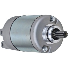 New 410-54165 Starter Compatible with/Replacement for Honda MUV700 Big Red UTV 2009 2010 2011 2012 2013/06311-HL1-305, 31200-HL1-A01 /12 Volt CCW