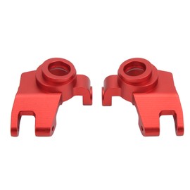 RC Car Steering Cup Professional Aluminum Alloy Steering Cup for Axial SCX6 1/6 RC Car Red