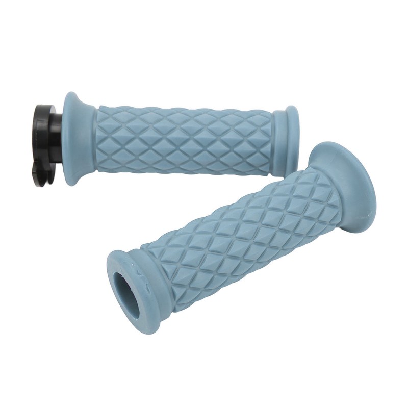 1 Pair 22mm Throttle Handle Grips Universal Comfortable Grasp Fit