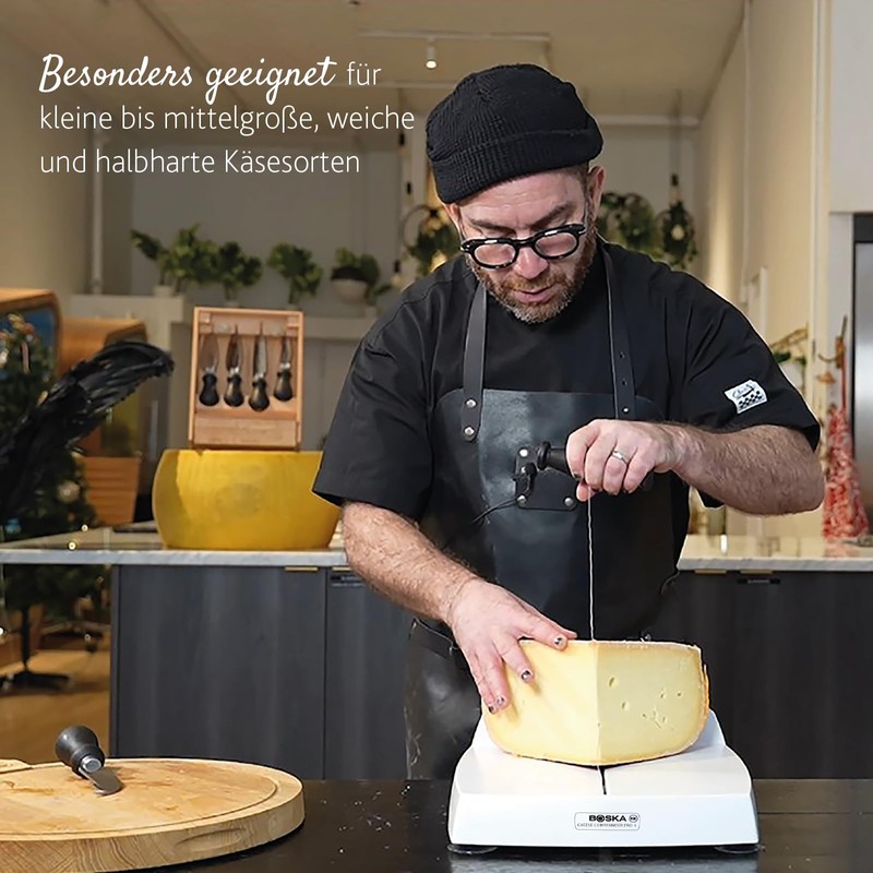 BOSKA Cheese Commander Pro Schneidedrähte – 6er Set Ersatzdrähte für