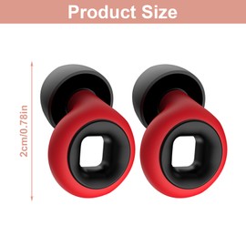 Artvive Ear Plugs for Sleeping, Snoring Silent Sleep Earplugs, Motorcycle Earplugs, Wind Earplugs, Also for Travel & Concentration