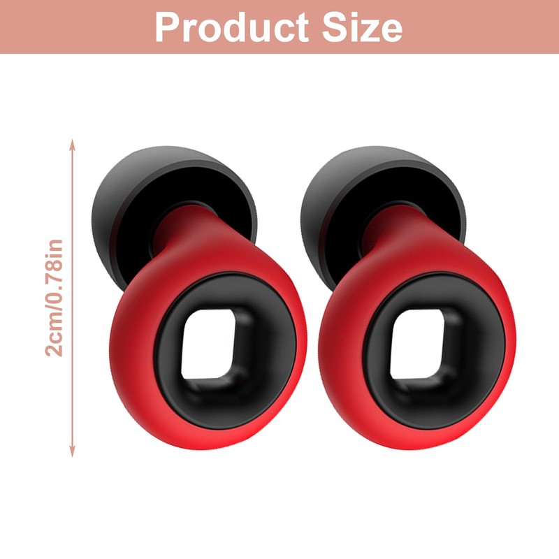 Artvive Ear Plugs for Sleeping, Snoring Silent Sleep Earplugs, Motorcycle