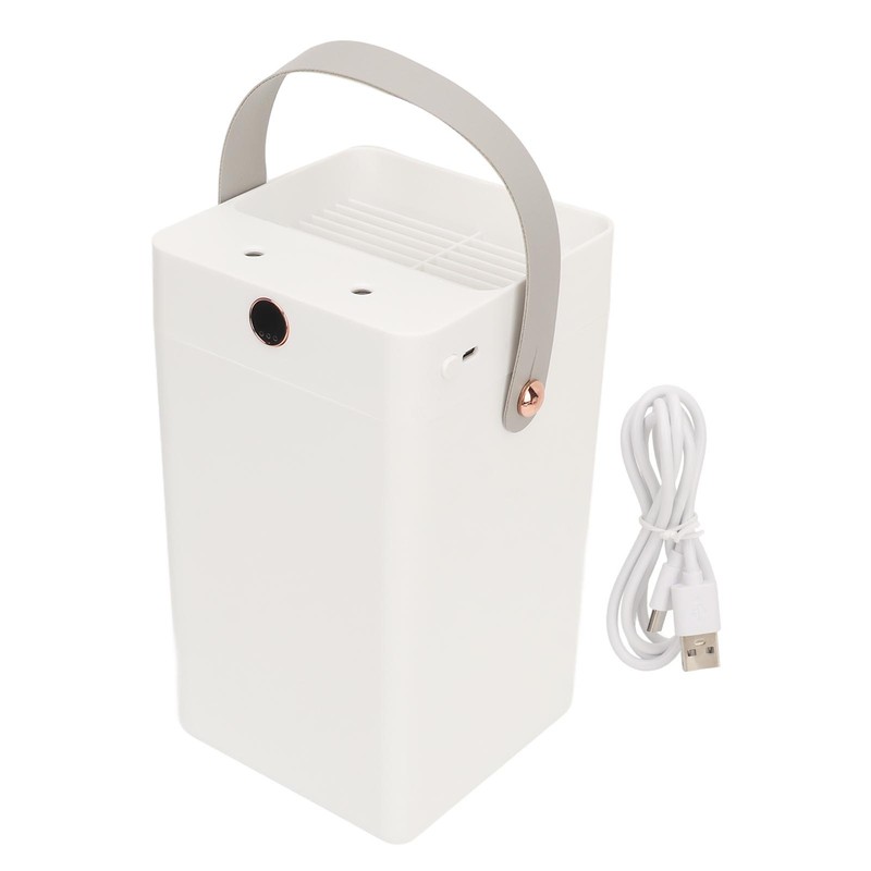 White Air Humidifier Office Desktop Humidifier 3L Portable Humidifier With