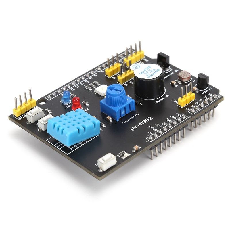 9 in 1 Multifunction Expansion Board Humidity LM35 Temperature Computer