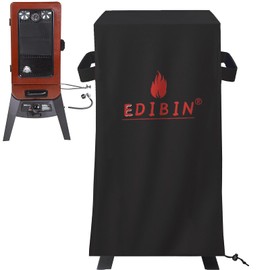 Smoker Cover for Pit Boss Grills PBV3G1 Vertical Smoker, 600D Waterproof Grill BBQ Cover for Pit Boss 3 Series Propane Gas Smoker PBV3G1-23" D x 22" W x 47" H