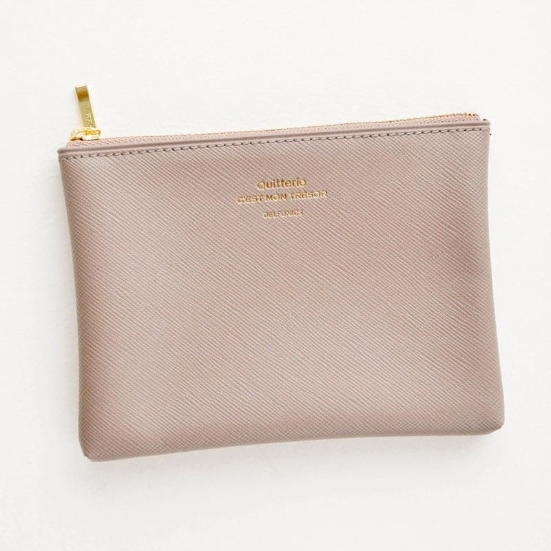 [DELFONICS]500694 Quitterie Pouch Size M Light Blue