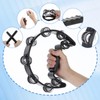 6 Pcs Tambourines for Adults, Hand Held Half Moon Tambourine