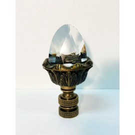 Lite Accents Lamp Finial-ACANTHU