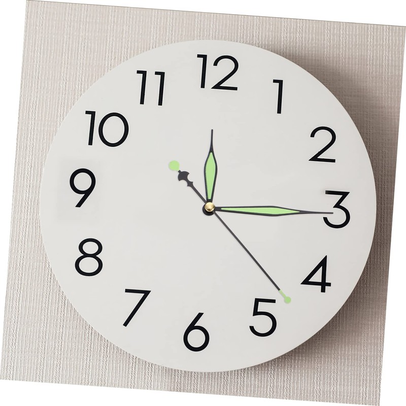 Gadpiparty 20 Sets DIY Clock Hands Replacement Kit Lightweight Wall