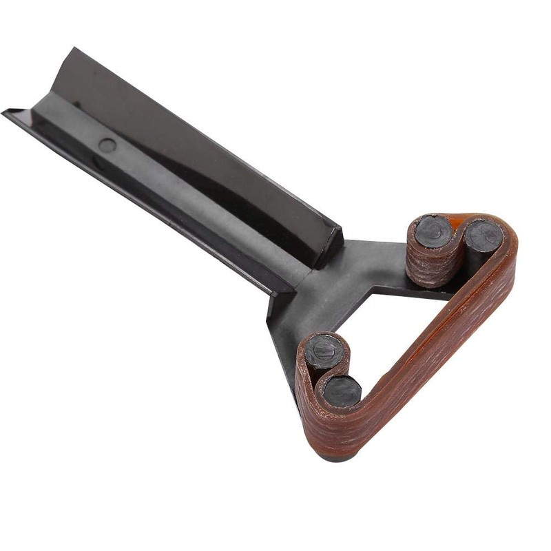 9 Balls Y-Shaped Billiards Pool Cue Tip Clip Clamp Fastener