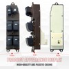 Sianxaido 84820-12480 Master Power Window Switch Driver Side Compatible with