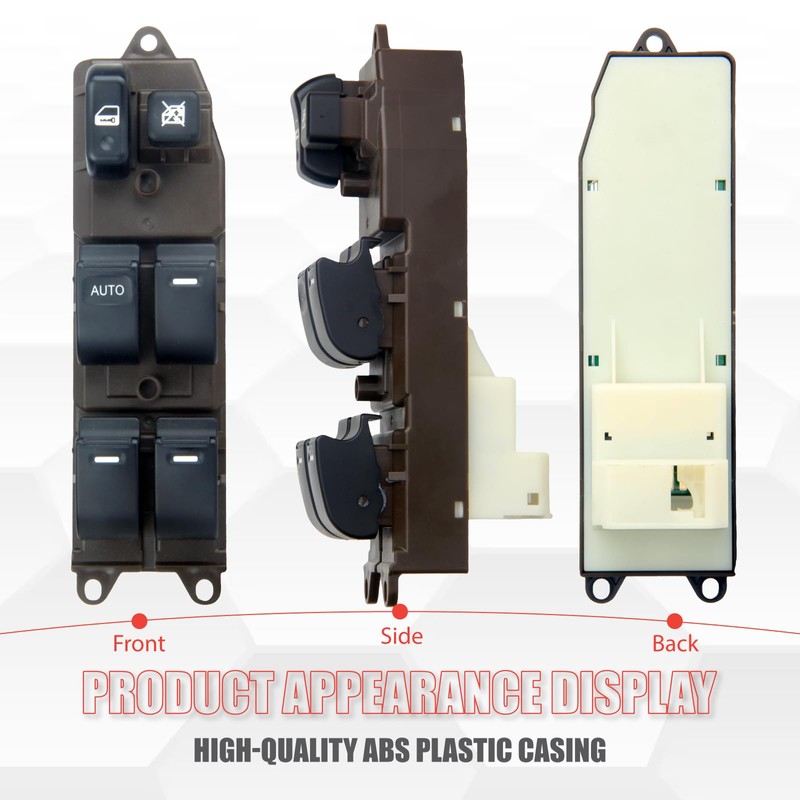Sianxaido 84820-12480 Master Power Window Switch Driver Side Compatible with