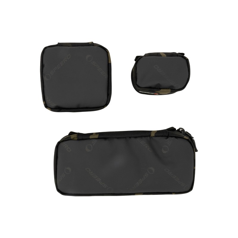 SPEERO Clearview Pouches Kit Black Cam