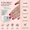 SXC Cosmetics X-Pro Tips French Tip Press on Nails –