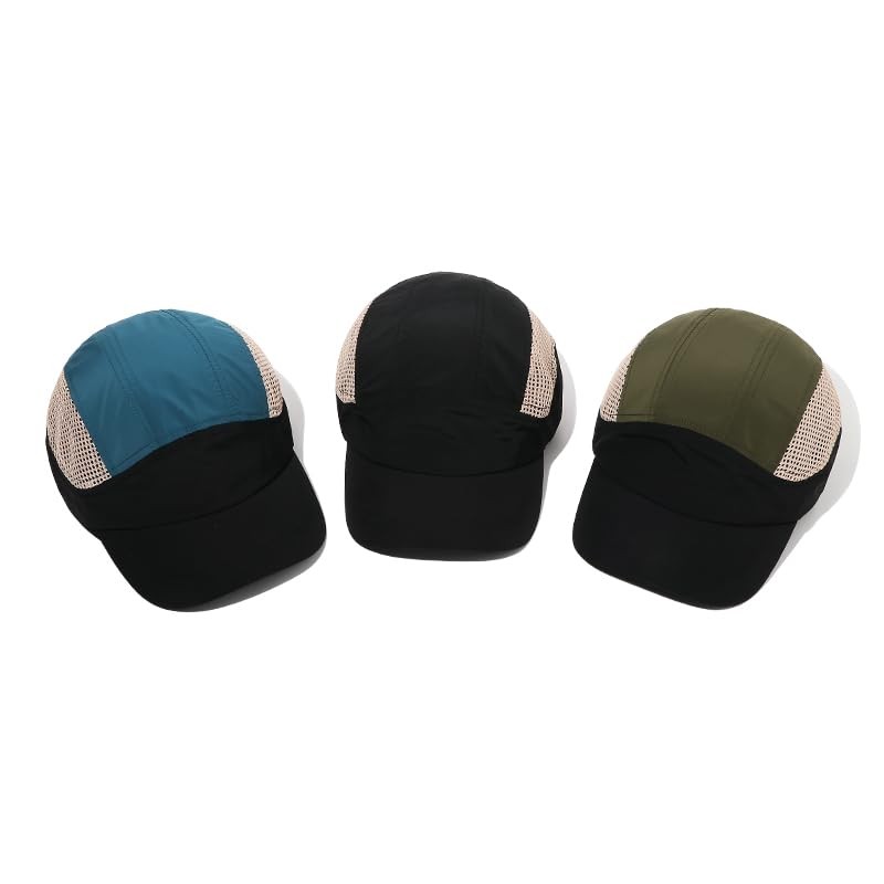 Clakllie Casual Dad Cap Short Bill Hat Waterproof Thin Workout