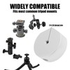 Tripod Adapter for Starlink Mini, Aluminium Alloy Tripod Adapter 1/4"-20