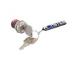 AlveyTech Key Switch with Standard Metal Head Keys for Amigo,