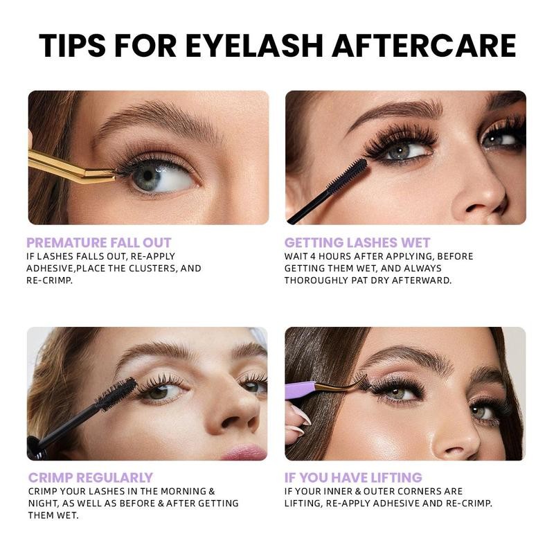 B&Q LASH l 30D+40D Lash Kit l Natural Look Long