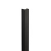 30" Long Matte Black Metal Cord Cover - 360 Lighting