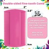 Cradle Cap Brush and Comb Set - Baby Sponge for