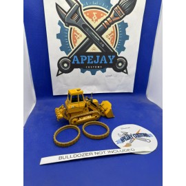 Joal 1 set of tracks for Traxcavator 955 Joal Miniatures No. 213 Diecast Caterpillar