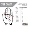 MAGID TouchMaster 660H661H - Guantes de inspección de algodón, para