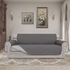 Easy-Going Reversible Couch Cover for 3 Cushion Couch Sofa Cover