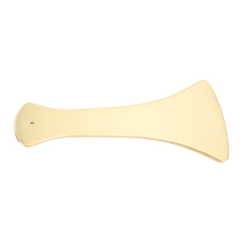 Copper Gua Sha Tool Smooth Surface Portable Stress Release Body