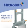 Medline Bathtub Grab Bar w/ Microban – Bathroom Wall Support