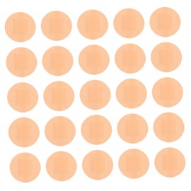 Healeved 200pcs Round Breathable Water-Resistant Patches Material Easy to Use for Quick Care