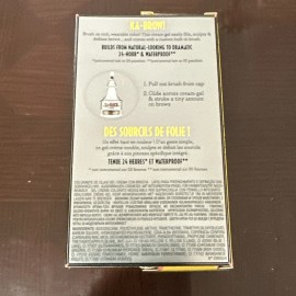 Benefit Cosmetics Ka Brow Cream Gel Color With Brush 5 Deep 0.1 oz