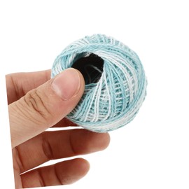 VICASKY 16 Roll Embroidery Thread Set, Rainbow Color Embroidery Floss Bracelet String Cross Stitch Embroiderys Wool Line Floss Bobbins for Bracelet Making Sewing Craft Supplies