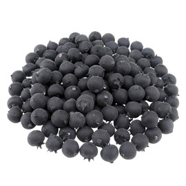 ginojex 150Pcs Artificial Blueberries Realistic Blueberry Foam Fake Fruit for Home Kitchen Table Centerpiece Cupboard Decor Photography Prop
