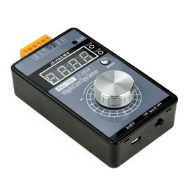 UCTRONICS DC 0-10V 0/4-20mA Current Voltage Signal Generator, USB Power Supply Interface Analog Simulator for PLC and Panel Debugging, Device Testing, Frequency Converter, Flow Valve