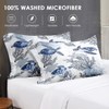 WeCozy 5 Pcs Twin Size Comforter Set with Pillowcase &