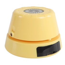 VGEBY Skipping Rope Machine, Intelligent Jumping Machine, Automatic Intelligent Counting Electric Jump Machine for Adults Children (Yellow)