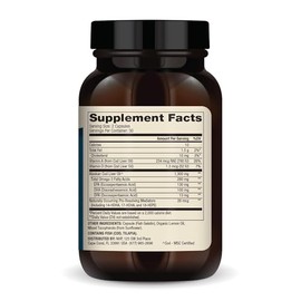 Dr. Mercola Cod Liver Oil, 1,300 mg Per Serving, 30 Servings (60 Capsules), Dietary Supplement, Supports Brain, Bone and Joint Health, Non-GMO, MSC Ce
