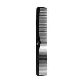ELLE PARIS Reinforced Ceramic Carbon Comb Brush, 1 Piece, Black / ELLE PARIS 강화 세라믹 카본콤 브러쉬, 1개, 블랙