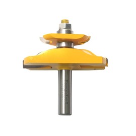 Kempston 403411B Raised Panel Bit with Back Cutter, Ogee, 1/2-Inch Shank, 3-1/8-Inch Cutting Diameter, 1-1/16-Inch Cutting Length