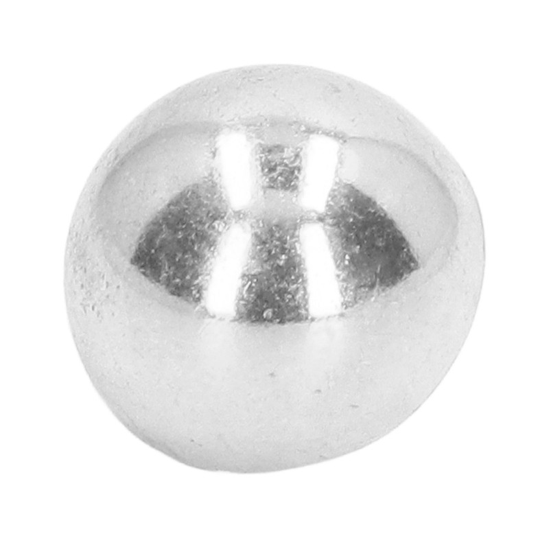 100 Set Round Head Stud 15mm Plated Alloy High Hardness