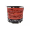 BWC Company Boston Polish Amber Paste Wax - 16oz