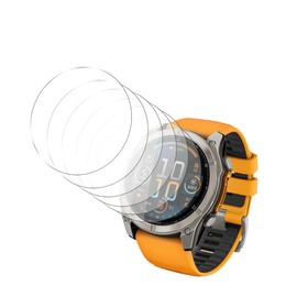 [6 Pack] for Garmin Fenix 8 51MM Modle Multisport Smartwatch Screen Protector,BodyArmor Anti-Bubble Military-Grade Clear TPU Film,Case Friendly.