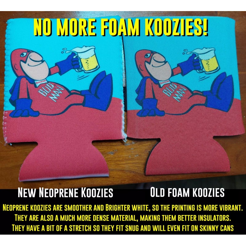 GENESEE BEER ALWAYS ASK FOR JENNY CAN/BOTTLE HOLDER KOOZIE! COOZIE