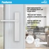 Wright Products - Bayfield Surface Lever Mount Latch for Screen