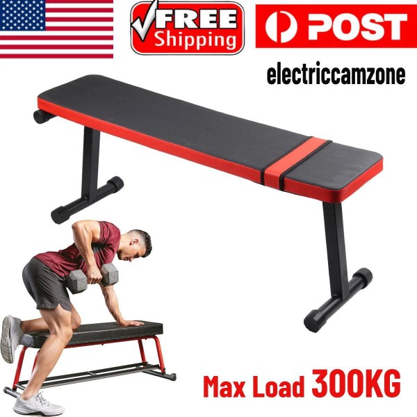Form Gym Quality Foldable Flat Weight Bench for Weight Training