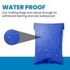 UK SUPPLIES LIMITED Pack of 50 Blue Colored Mailing Bags
